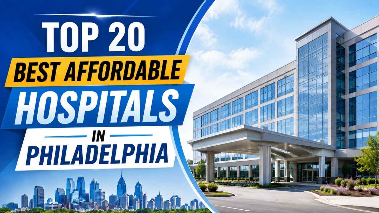 Top 20 Best Affordable Hospitals In Philadelphia